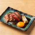 料理メニュー写真&nbsp;九州和牛の炭火焼　すき焼き仕立て