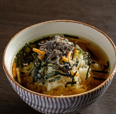 だしお茶漬け