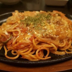 鉄板ナポリタン