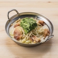 料理メニュー写真&nbsp;白湯鍋