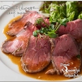 料理メニュー写真 【栃木県産】霧降高原牛ローストビーフ　厚さとソースが選べる　100g(1～2人前)