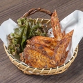 料理メニュー写真&nbsp;手羽先黄金焼き