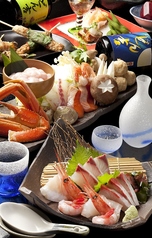 食彩家 どん吉のコース写真