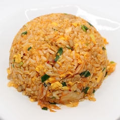 隣の国のキムチ炒飯