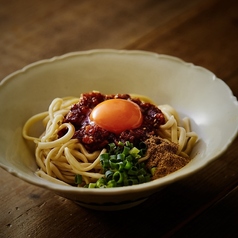 辣油麺　680円