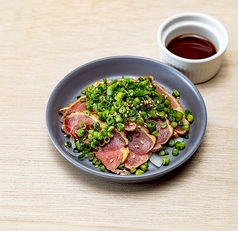 地鶏ももたたき