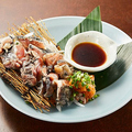 料理メニュー写真&nbsp;山口地鶏【長州黒かしわ】たたきポン酢