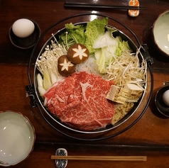 ≪創業100年五日市醤油とのこだわりの割下≫