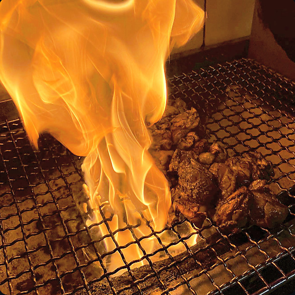 【名物】炭火焼き各種ご用意しております。