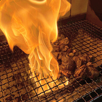 【名物】炭火焼き各種ご用意しております。