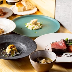 Osteria WAKKA オステリア ワッカのコース写真