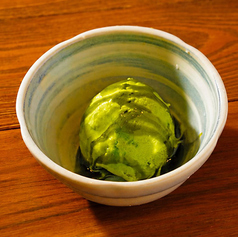 宇治抹茶アイス
