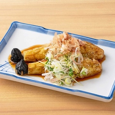 焼き茄子 冷浸し