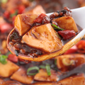 料理メニュー写真 《名物 三色麻婆豆腐》麻婆豆腐[黒]