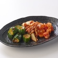 料理メニュー写真&nbsp;キムチ盛り合わせ