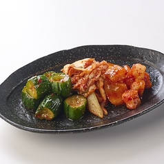 キムチ盛り合わせ