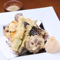 料理メニュー写真 春野菜の天ぷら