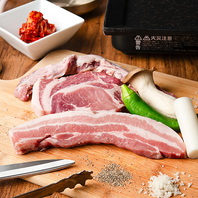 良質な国産豚肉「瑞浪ボーノポーク」使用