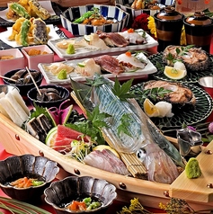 博多 萬漁箱のコース写真