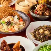 【贅沢な時間をお届け】豪華な中華料理と！