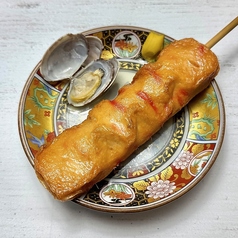 紅しょうが天