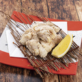 料理メニュー写真&nbsp;鴨肉の塩唐揚げ