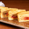 料理メニュー写真&nbsp;明太だし巻き玉子