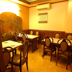 １階のテーブル個室！広々な席で本場中華料理をお楽しみください！