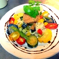 料理メニュー写真 【季節限定】トマトと夏野菜のクールパスタ