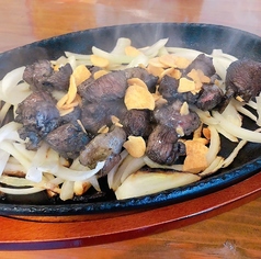 ももの黒焼き(チーズ or ガーリック) 各