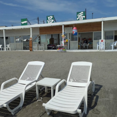 鎌倉市材木座海岸 海の家 一品香の写真