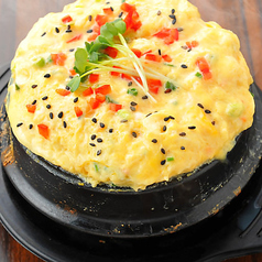 ケランチム 韓国風茶碗蒸し