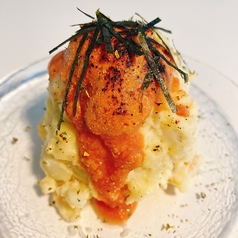 あぶり明太ポテサラ