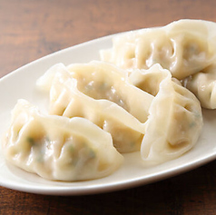 韓国蒸し餃子(5個)/韓国おでん(1本)