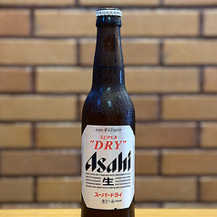 アサヒスーパードライ　小瓶