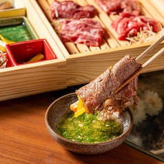 焼きしゃぶ 焼肉 笠松のコース写真