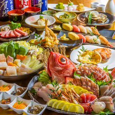 遊 膳 ゲンヤダイニングのコース写真