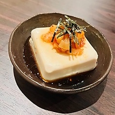 キムチ豆腐
