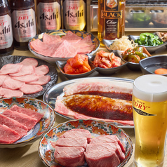 牛の助 肉之進くらわんかのコース写真