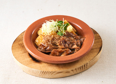 黒毛和牛しぐれ煮豆腐