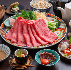 京都 肉のひろ重 八百屋のコース写真