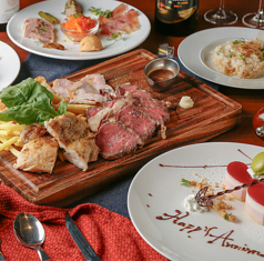 THE ROAST KOBE Meat House ザ ロースト コウベ ミートハウスのコース写真