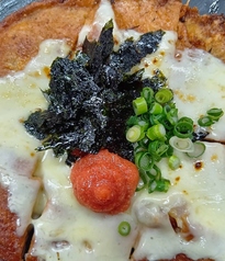 明太トロロチヂミ