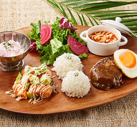 ハワイの味を再現!本格ローカルフードへの情熱