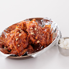 ヤンニョムチキン(400g)