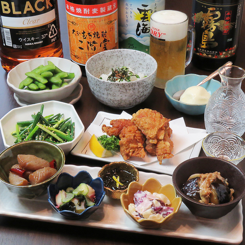 手作りおばんざいと絶品のどて煮・牛すじ煮が大人気♪