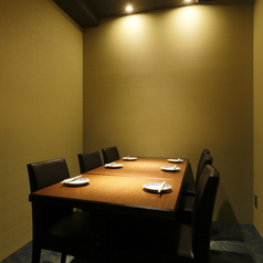 上品な完全個室