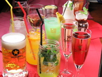飲み物だって大充実！かわいいカクテルからこだわり日本酒やワインも！