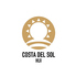 COSTA DEL SOL HIJI コスタ デル ソル ひじのロゴ