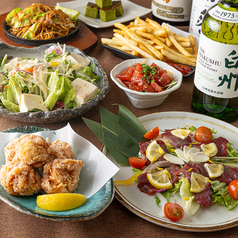 創作居酒屋 よりみち別館 新橋店のコース写真